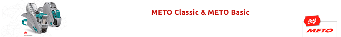 METO Classic og METO Basic sortiment