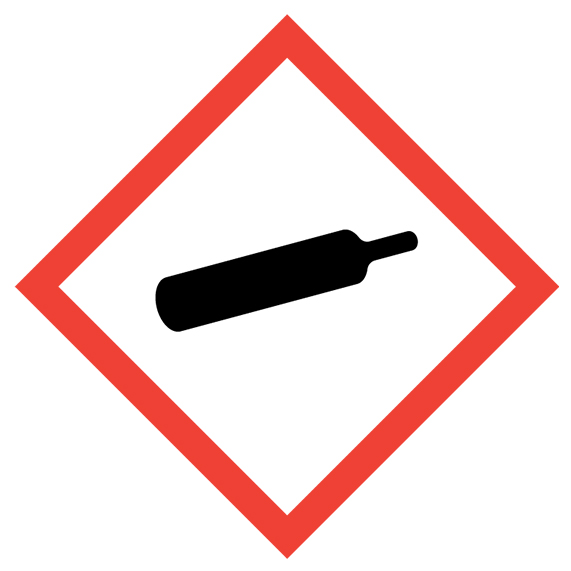 GHS04 farepiktogram – gasflaske