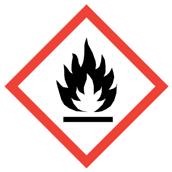 GHS02 farepiktogram – flamme