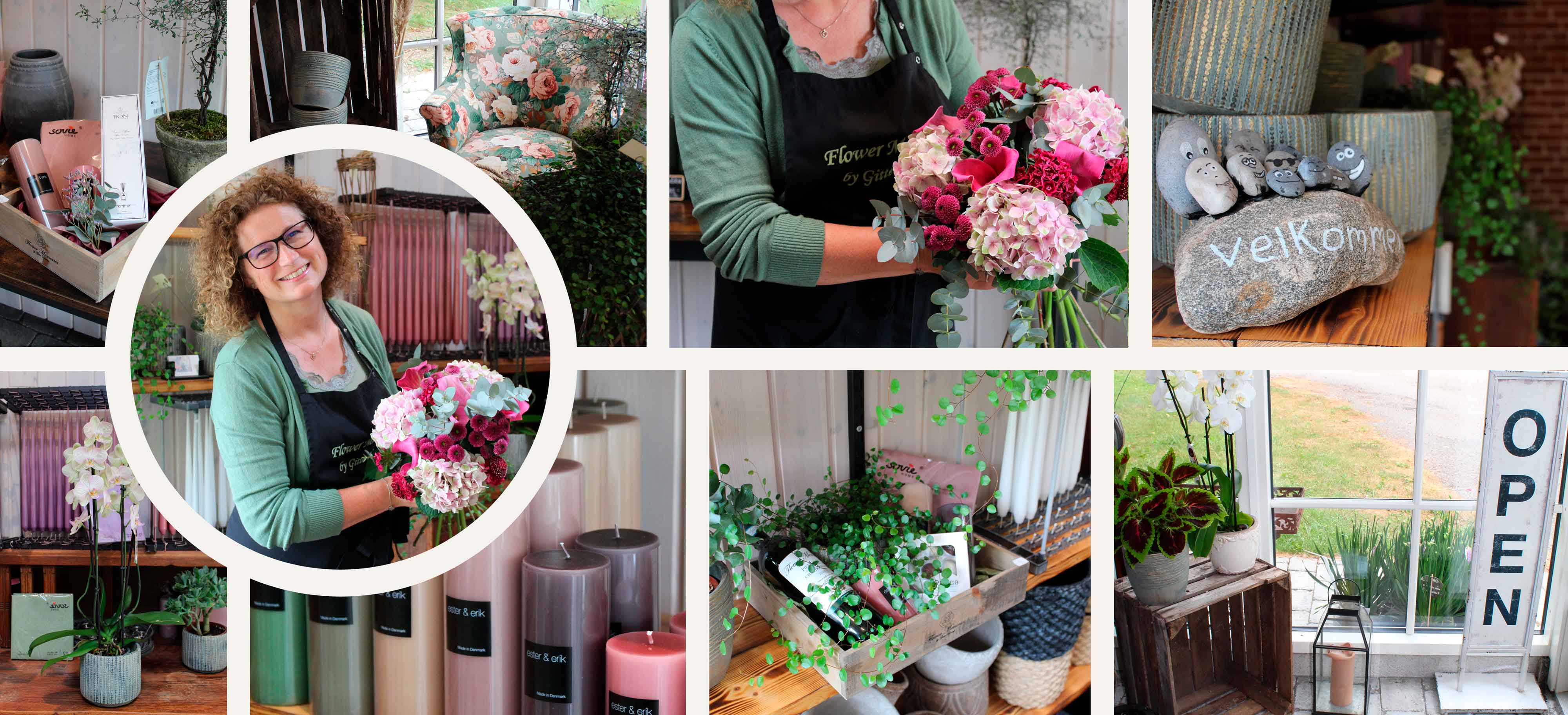 Flower Memories: Etiketter til branding af blomster og buketter
