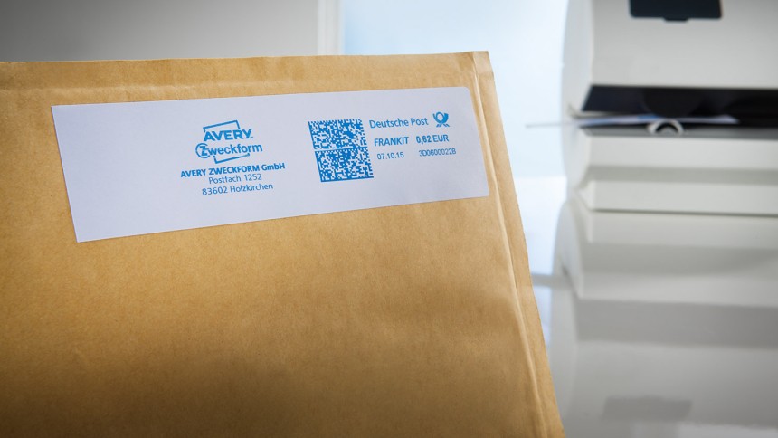 Avery Etiketter til frankering - Professionelle etiketter til din frankeringsmaskine