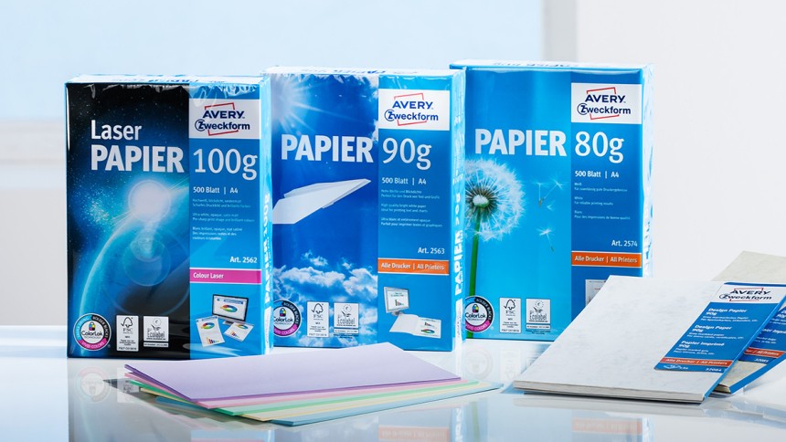 Avery Printer- og kopipapir - Papir til dagligt brug