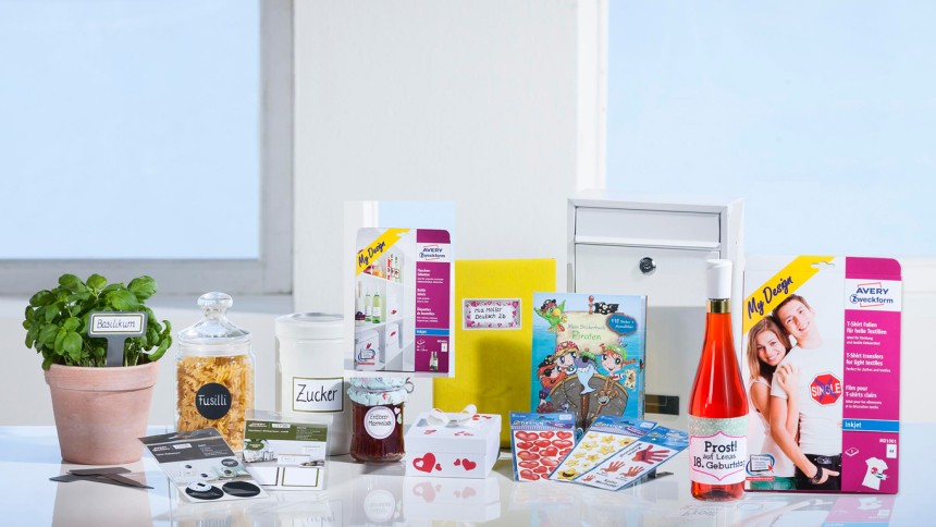 Avery Kreative produkter Dekoration & kreativitet
