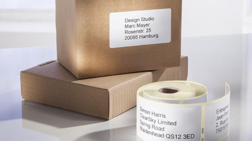 Avery Thermodirect- og Thermotransfer-etiketter - Til Zebra-, desktop- og industrielle-etiketprintere