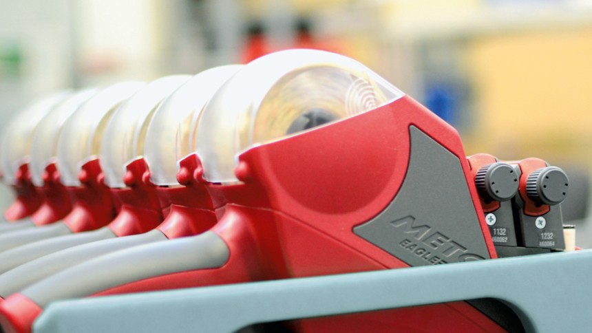 METO Hand labeler