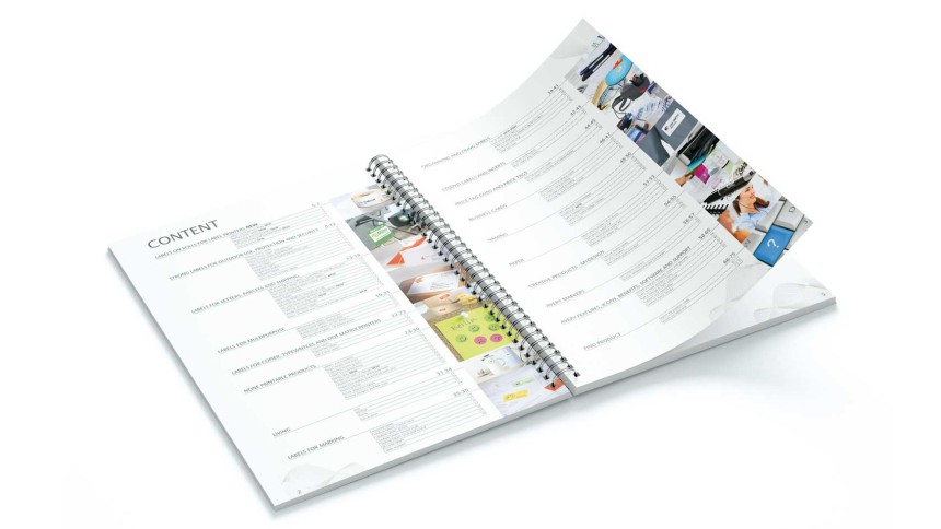 Avery produktkatalog