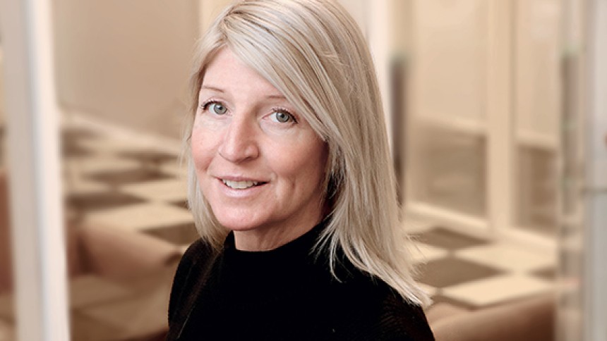 Potræt af Ann Hallbäck - Avery Nordic / METO