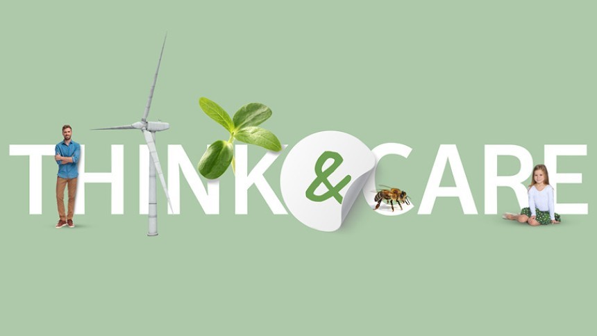 Avery Think & Care logo
