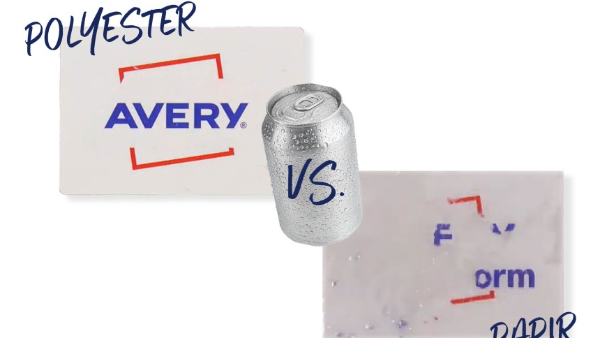 Polyester vs. Papir