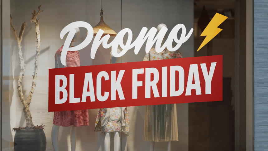 Black Friday Promo vindue