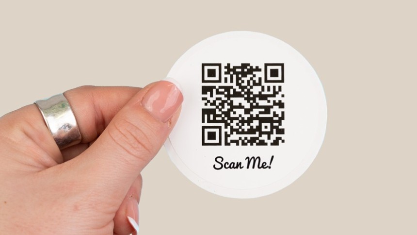 Black friday Brug QR-koder på dine etiketter