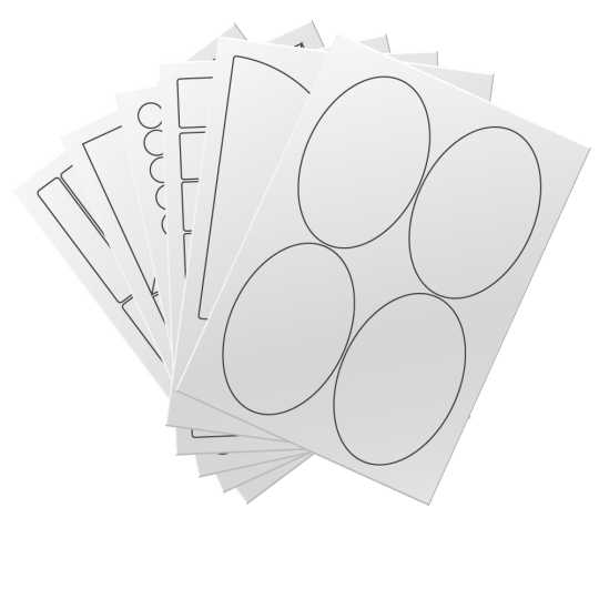 PCL Mixed Choose Die-cut