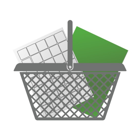PCL Mixed Style Order basket