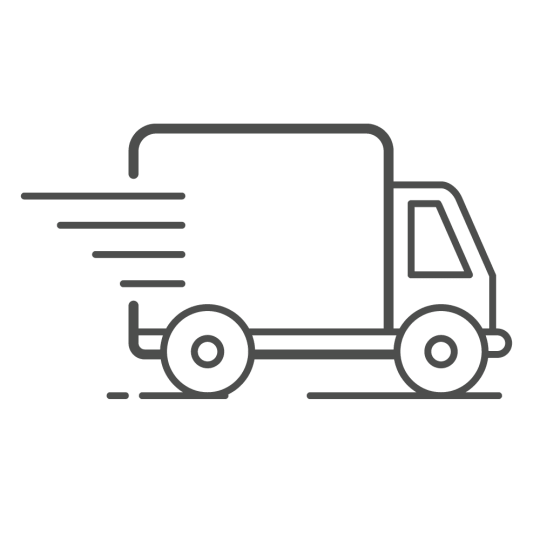 PCL Mixed Style Fast Delivery truck