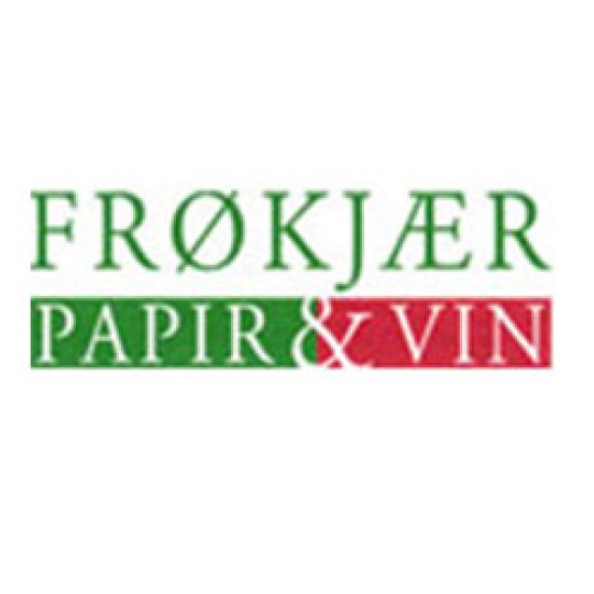 Avery forhandler Frøkjær Papir & Vin ApS