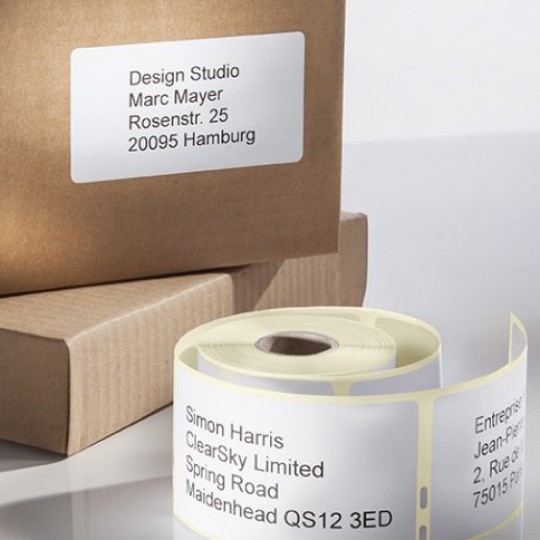 Link til side med Thermodirect- og Thermotransfer-etiketter - Til Zebra-, desktop- og industrielle-etiketprintere