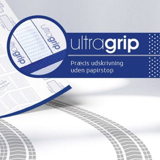 Avery Ultragrip etiketter