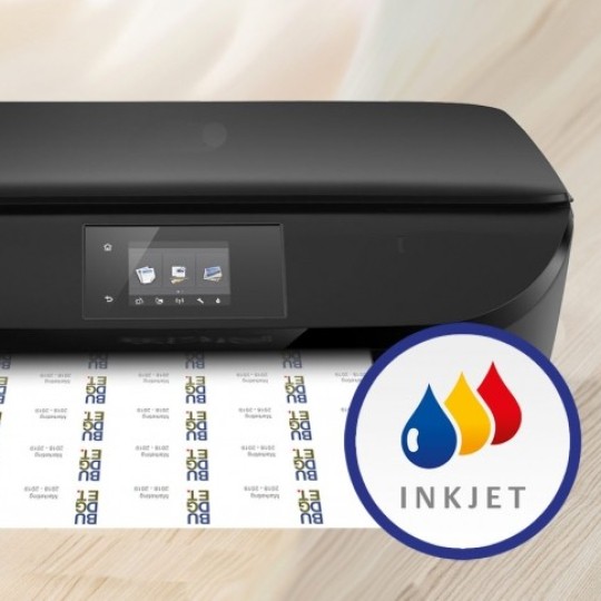 Link tils ide med Etiketter til Inkjetprinter