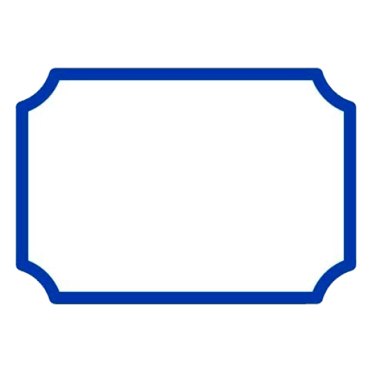 Link til plaketteformede etiketter