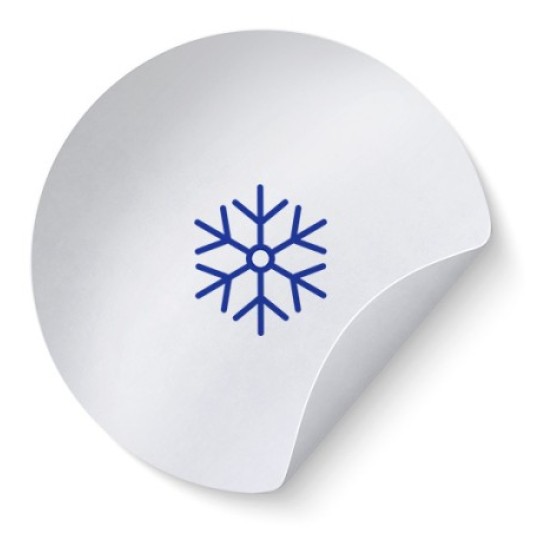 Frostetiketter - papiretiketter der tåler frost