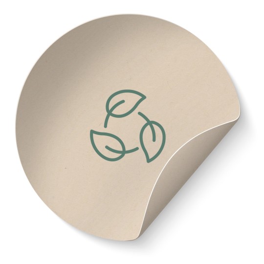 Link til Avery PrintService med bagasse papir
