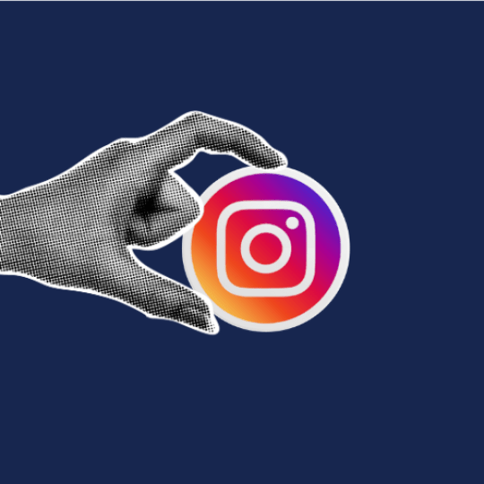 Del din etiket-historie på Instagram