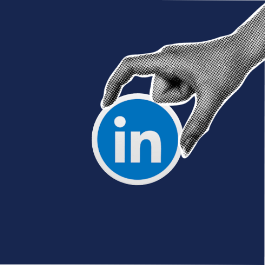 Del din etiket-historie på LinkedIn