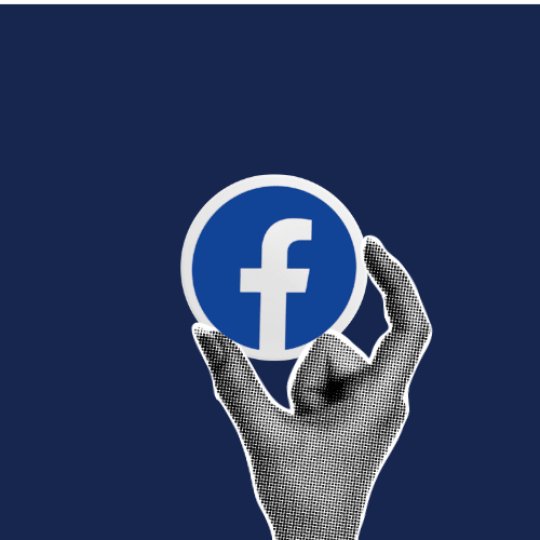 Del din etiket-historie på Facebook