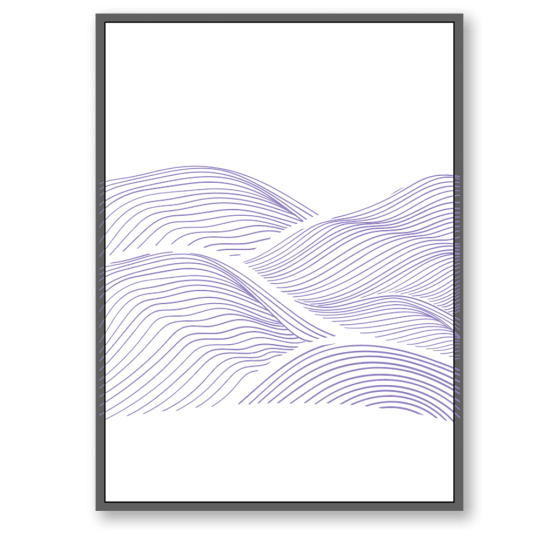 Billede af etiket designet i InDesign der viser Spotlak laget