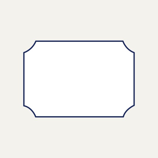 Link til plaketteformede etiketter