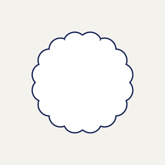 Link til side med blomsterformede etiketter