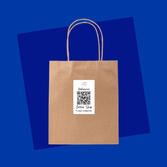QR-kode etiketter – nemt og hurtigt