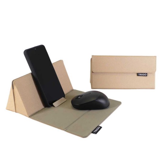 TRiGO® 3-i-1 Skrivebordsetui - Beige