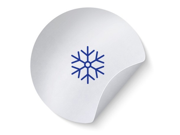 Frostetiketter - papiretiketter der tåler frost