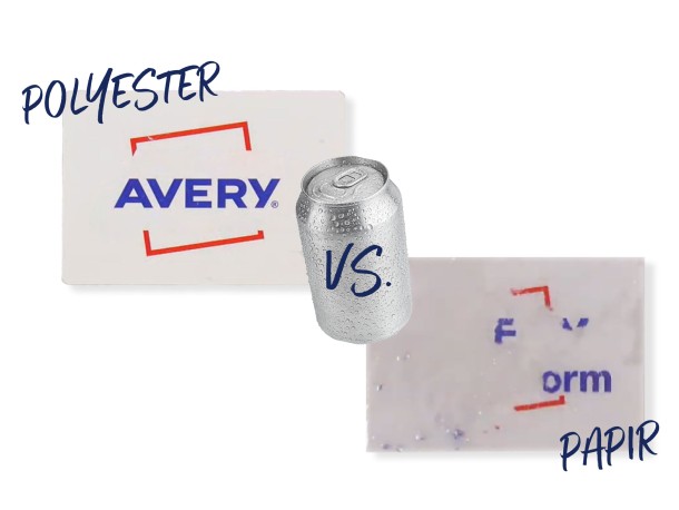 Polyester vs. Papir