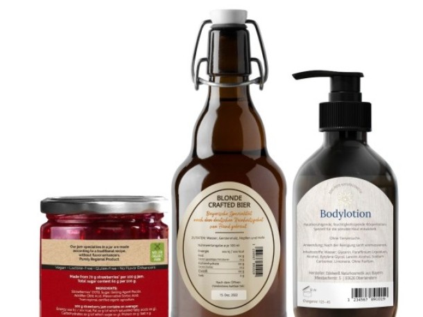 Etiketter til produktmærkning