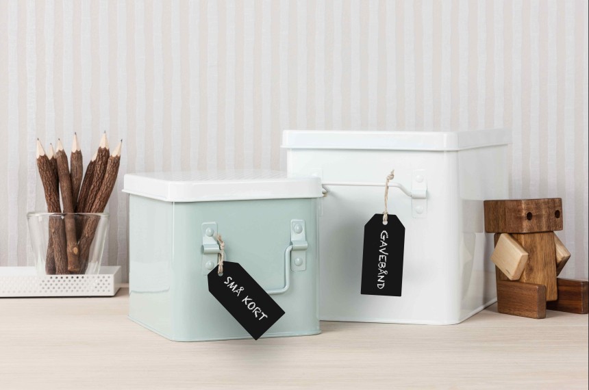 Avery Etiketter til dekoration fra LIVING - Kreative produkter til indretning og indpakning