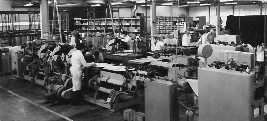 Avery produktion 1964