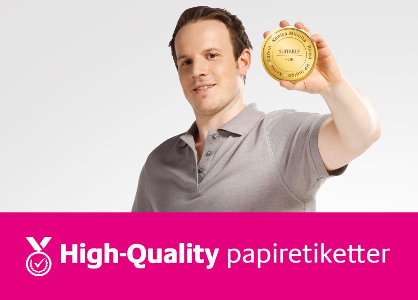 PCL3 Fixed Style High-Quality Etiketter