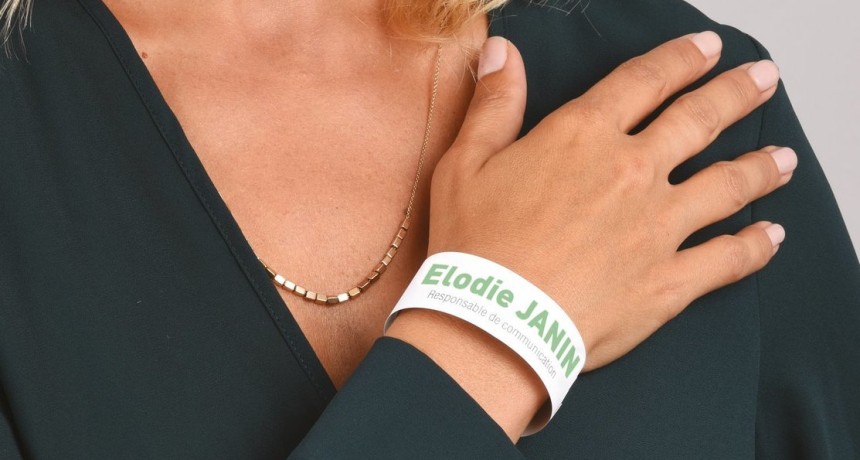 Avery Print selv armbånd til events, arrangementer