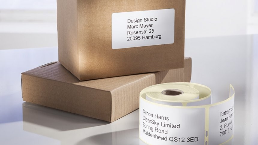 Avery Thermodirect- og Thermotransfer-etiketter - Til Zebra-, desktop- og industrielle-etiketprintere