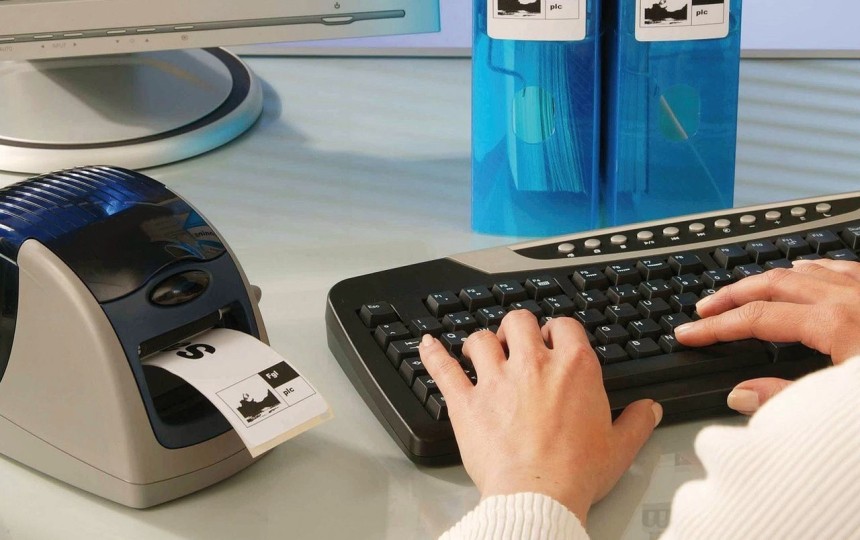 Avery etiketter til etiektprinter