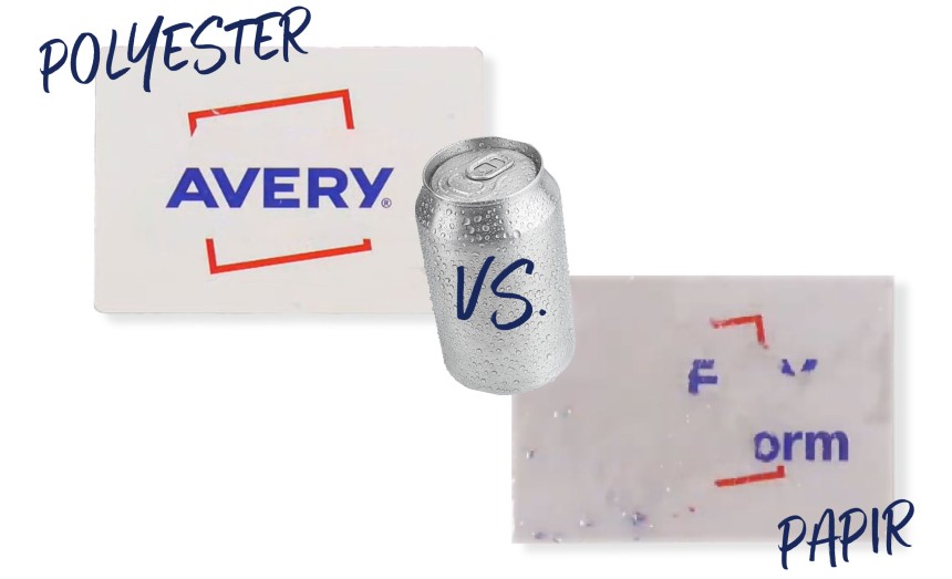 Polyester vs. Papir