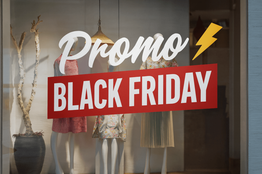 Black Friday Promo vindue
