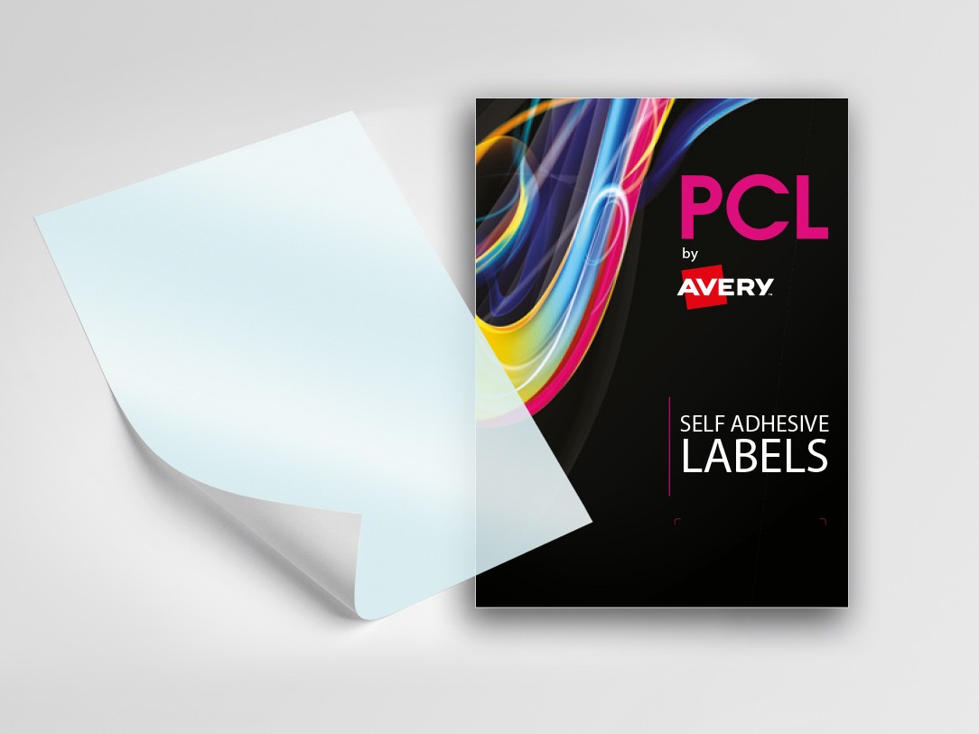 Gloss Clear Polyesters with Cling Adhesive | | Avery