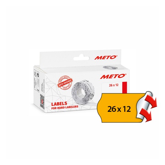 METO permanente
prisetiketter