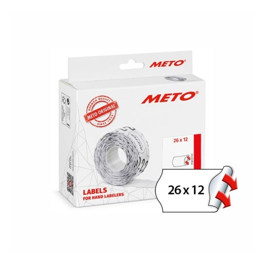 METO permanente
prisetiketter