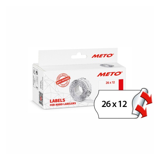METO permanente
prisetiketter