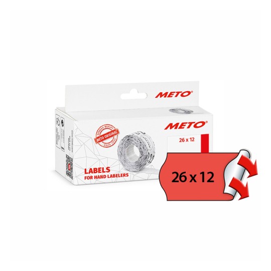 METO permanente
prisetiketter