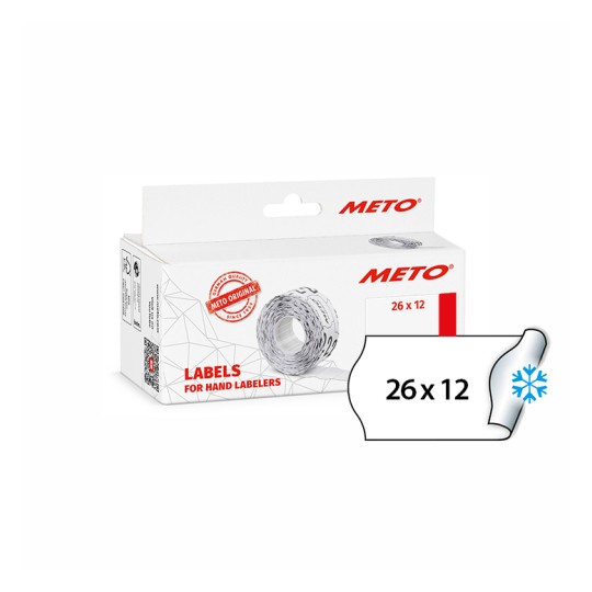 METO
prisetiketter, tåler frost